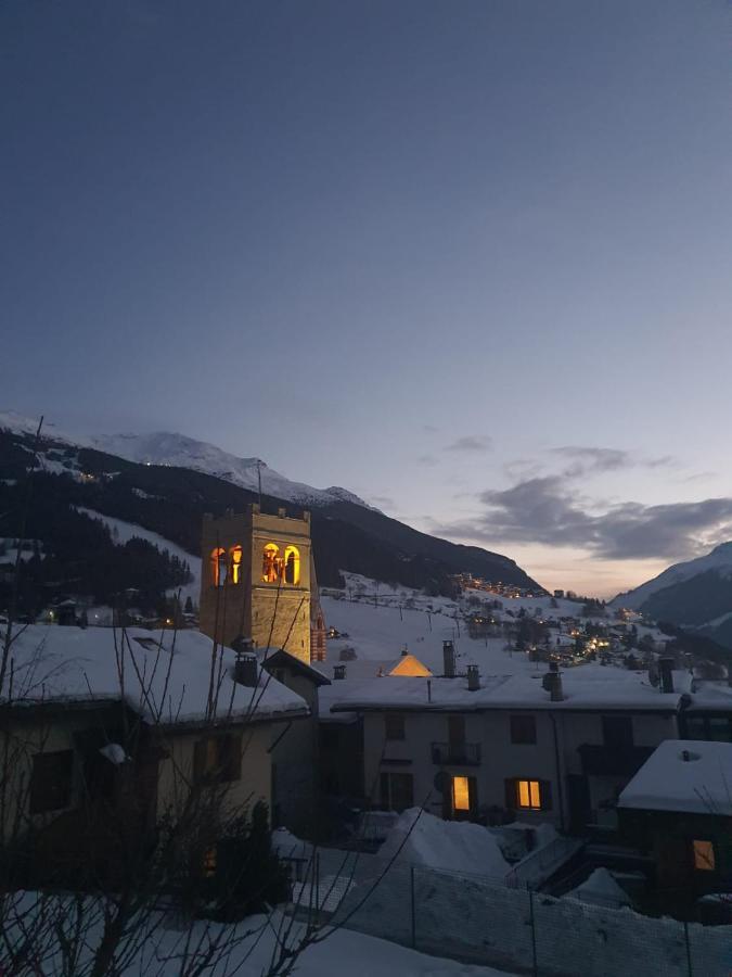 Appartamento Centro Storico Bormio Luaran gambar